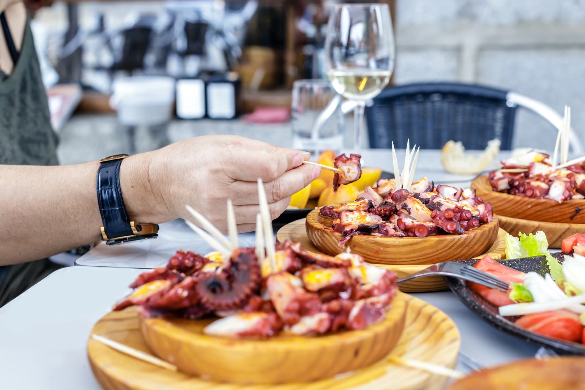 Mesón restaurante en el corazón de Vigo