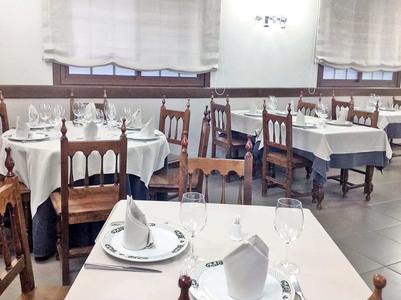 Restaurante en Vigo con un amplio salón para comidas y cenas en grupo